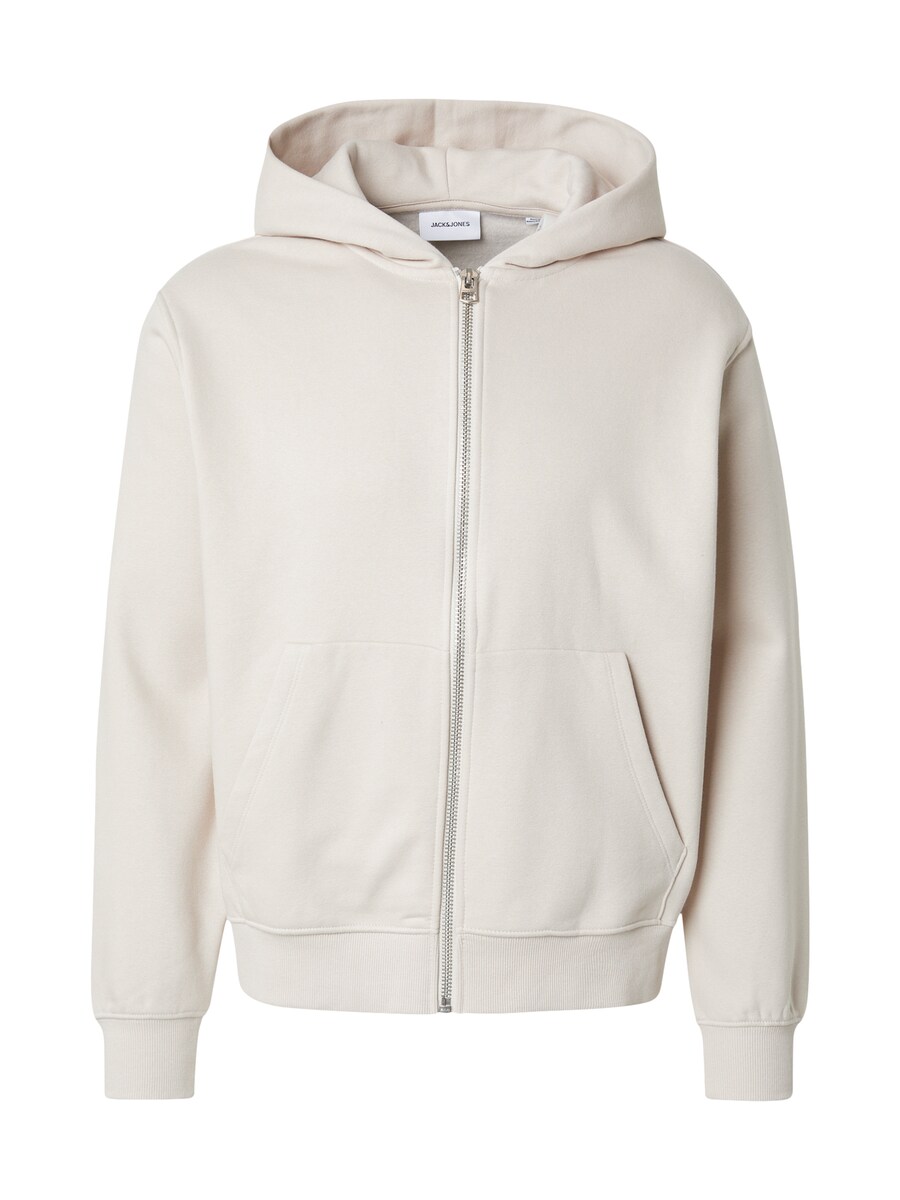 

Толстовка с капюшоном на молнии JACK & JONES JJEUrban Edge, бежевый