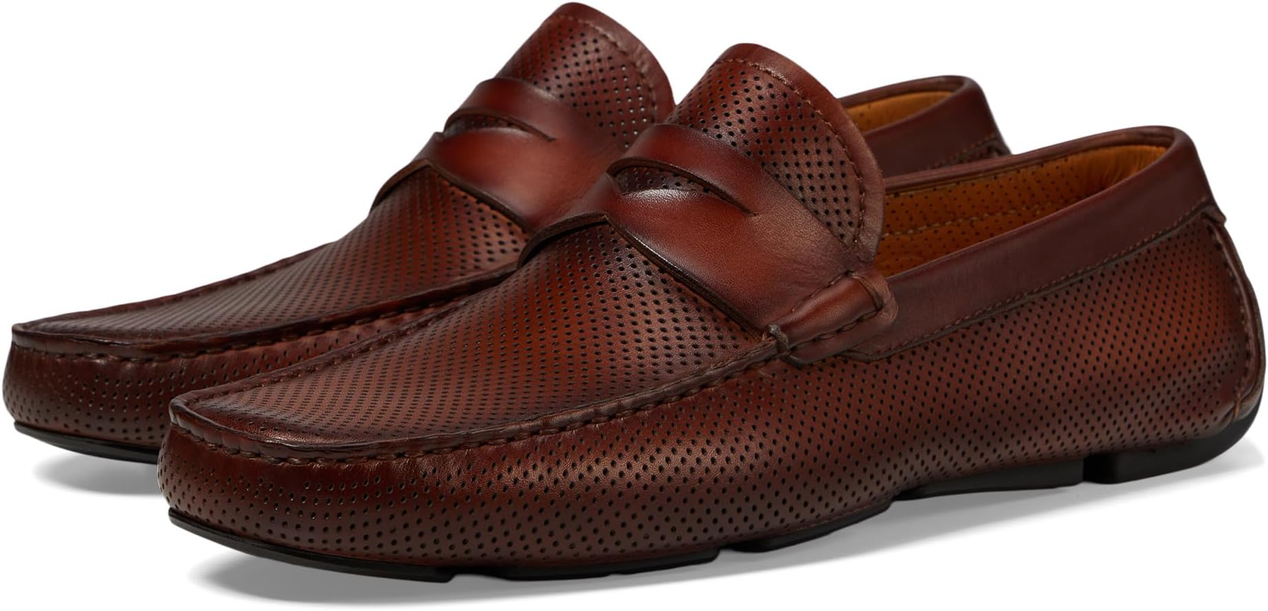

Лоферы Magnanni Cole Perf, цвет Cognac