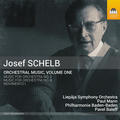 

CD диск Schelb / Mann / Baleff: Orchestral Music Volume One