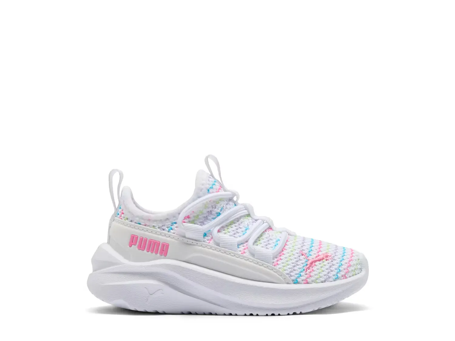 

Слипоны - детские Puma, White