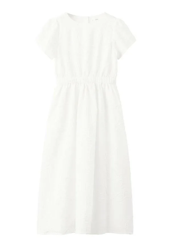 Детское повседневное платье Mango Kids, White