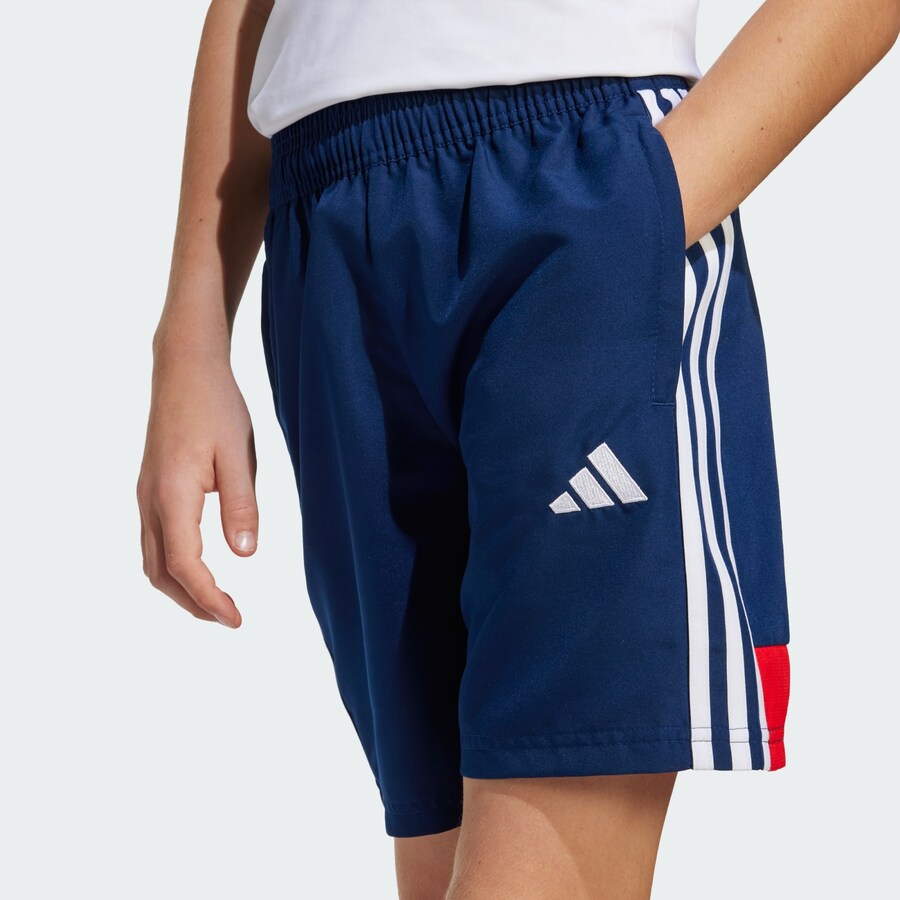 Обычные спортивные штаны ADIDAS PERFORMANCE Tiro 25 Essentials, цвет Gentian — фото 2