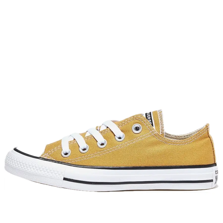 

Кроссовки Converse Chuck Taylor All Star Low OX 'Burnt Honey', желто-коричневый