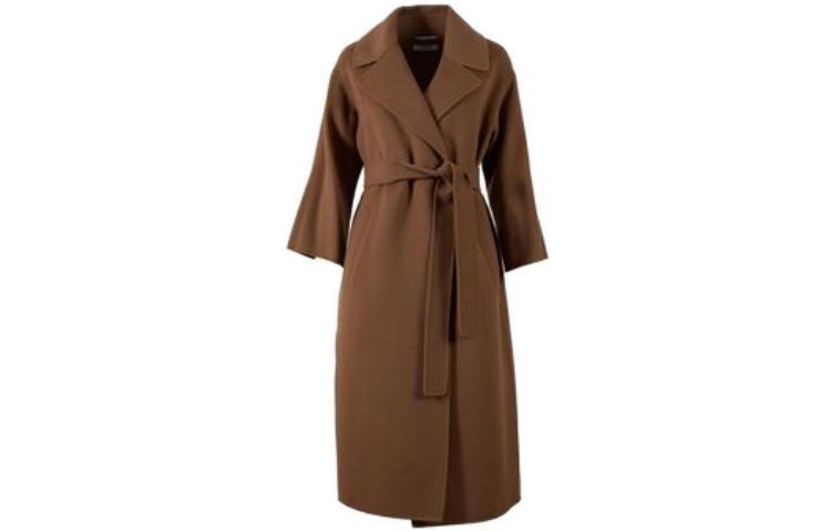 

'S MAX MARA Коричневое женское пальто, Brown