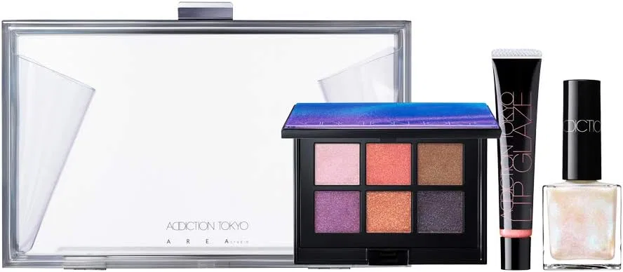 Набор для макияжа 6 цветов Addiction Iridescent Euphoria