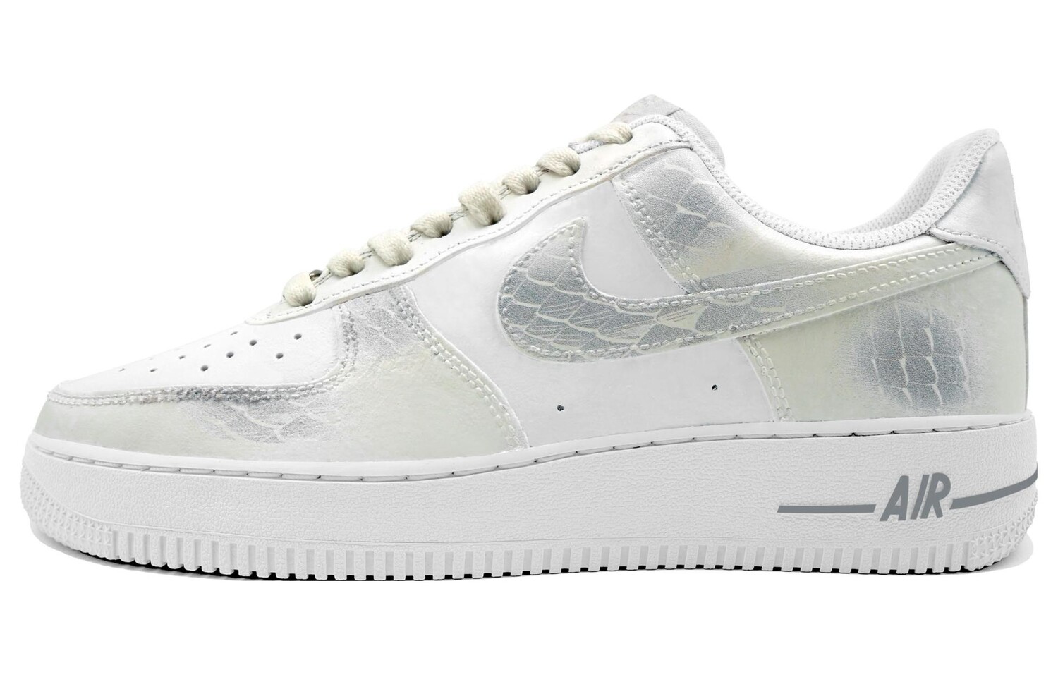 

Мужские кроссовки для скейтбординга Nike Air Force 1, White