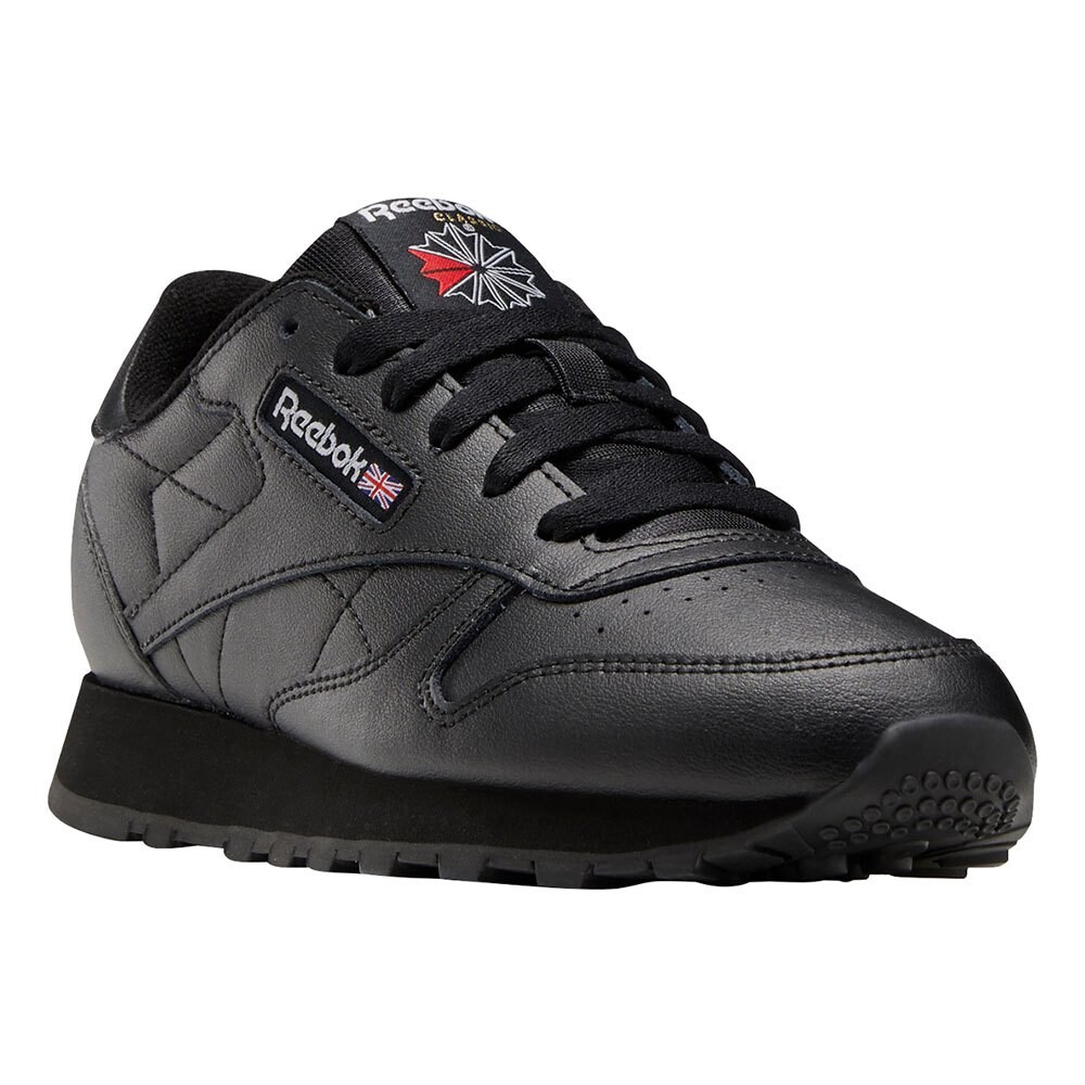 

Кроссовки Reebok Classics Leather, черный