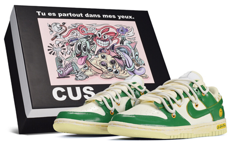 

Кроссовки Nike Dunk Skateboard Shoes Men Low-Top Jasper