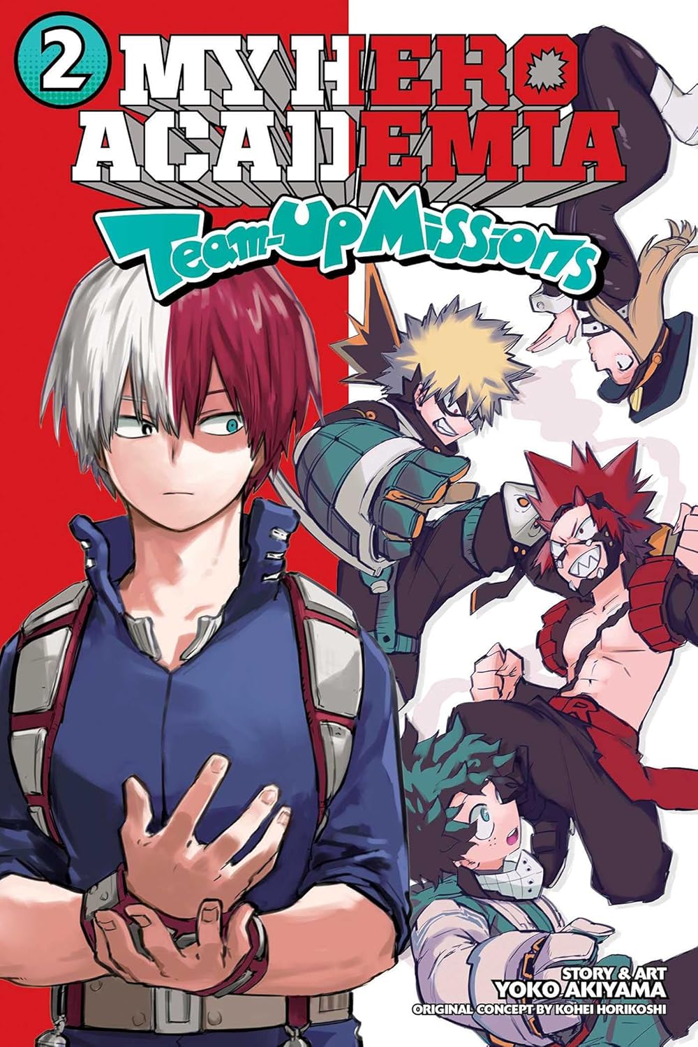 

My Hero Academia: Team-Up Missions, Vol. 2 (VIZ Media LLC)