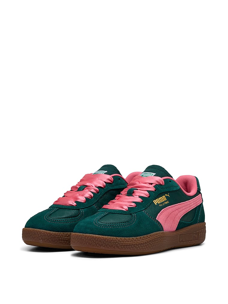 Кроссовки Palermo moda Puma, цвет dark myrtle-magic rose — фото 2