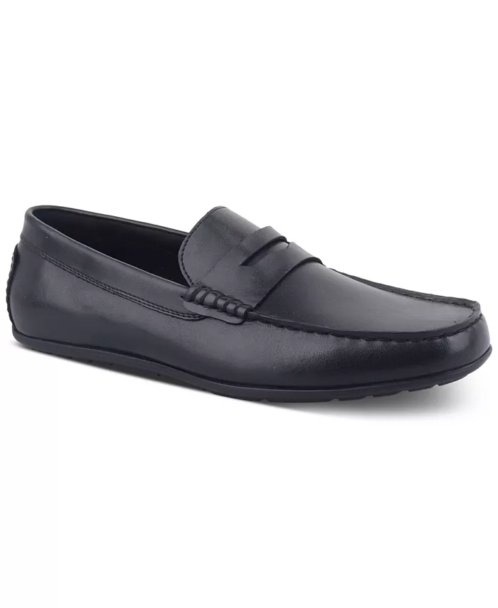 

Мужские лоферы Masonn Slip-On Penny Driving Alfani, черный