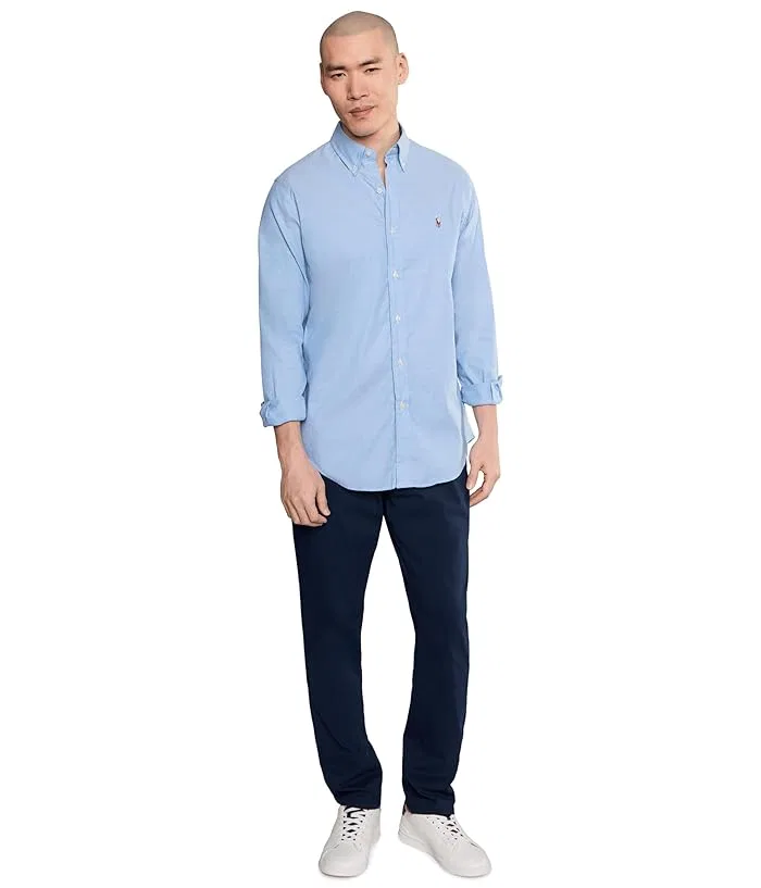 Рубашка Performance Oxford Classic Fit Polo Ralph Lauren, Pink — фото 2