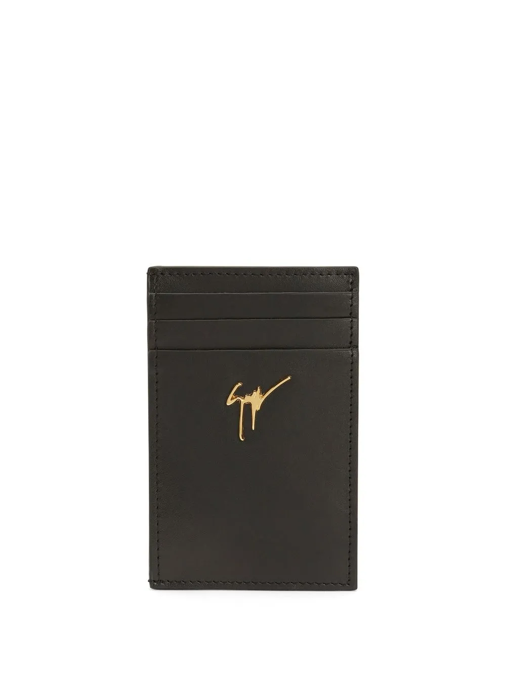 

Картхолдер Albert с логотипом Signature Giuseppe Zanotti, черный