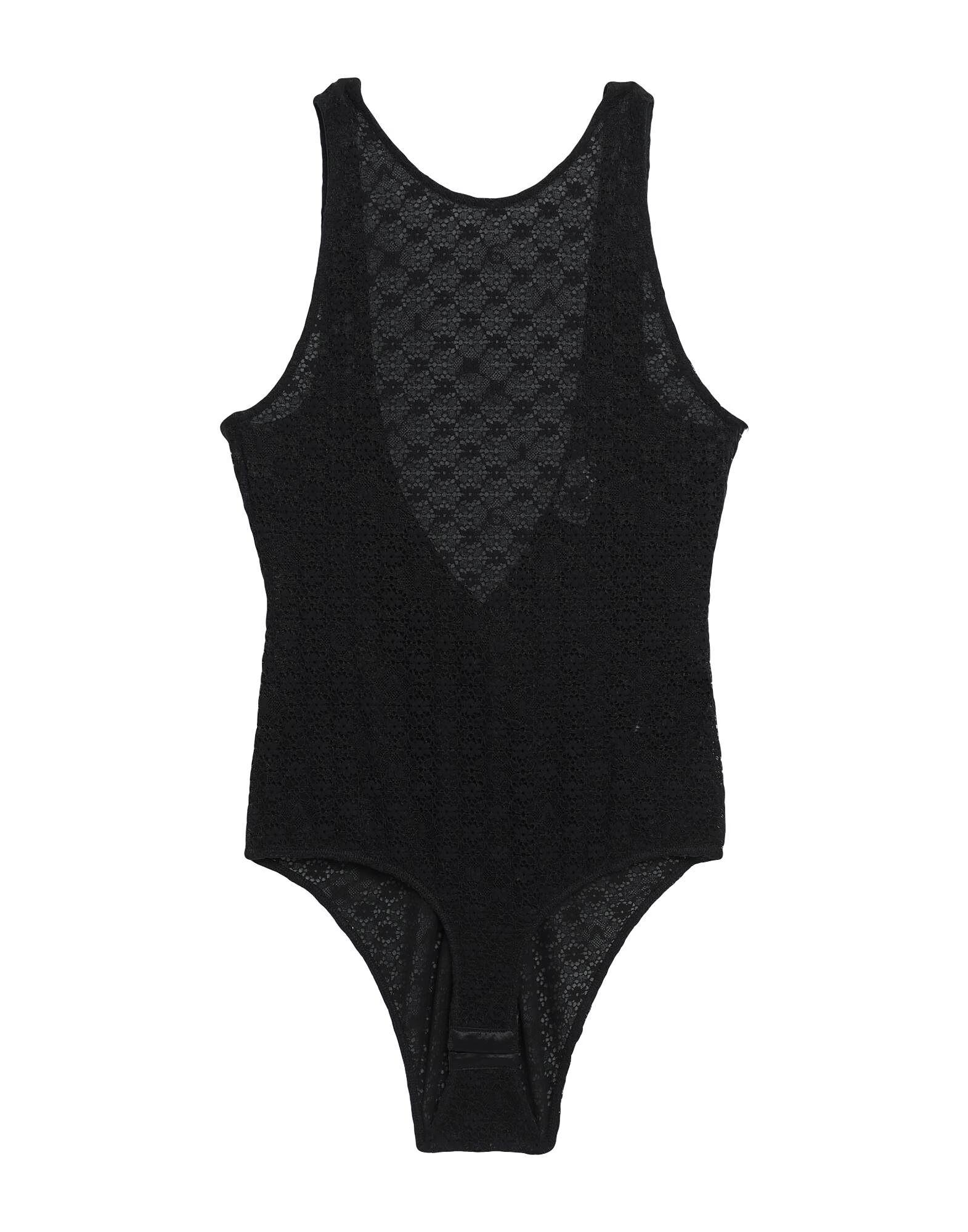 

Боди Ganni, черный