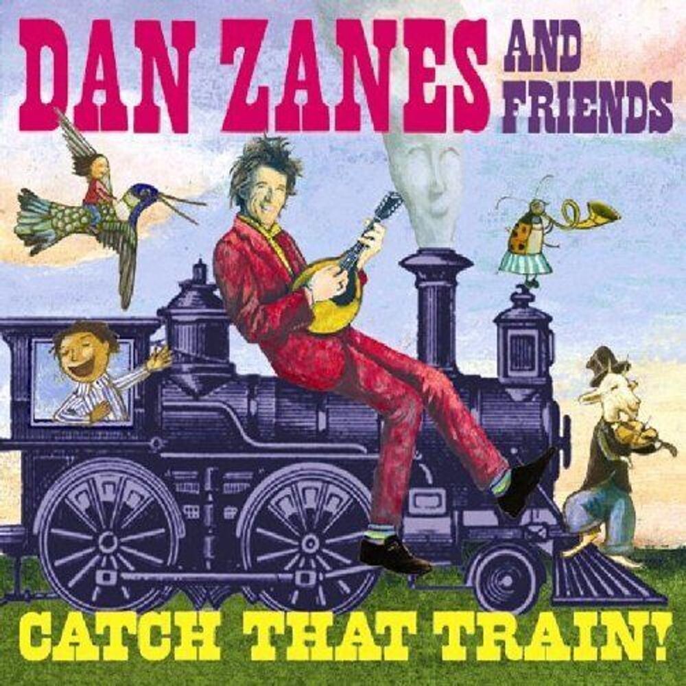 

Диск CD Catch That Train! - Dan Zanes & Friends