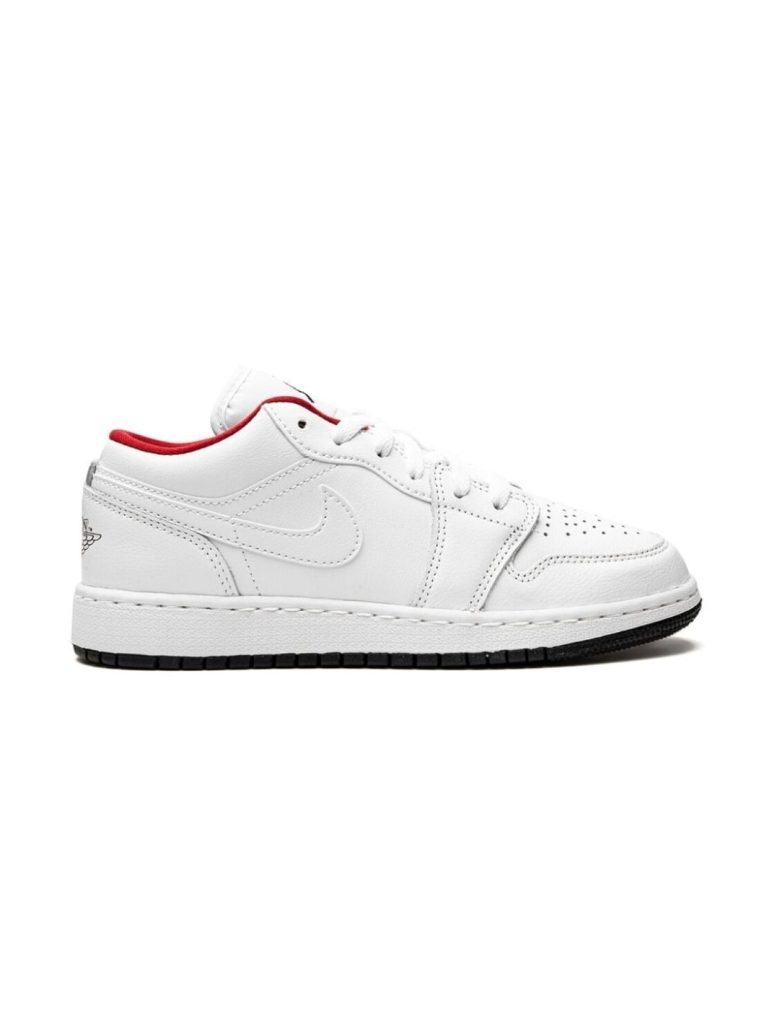 

Кроссовки Air Jordan 1 Low Jordan Kids, белый