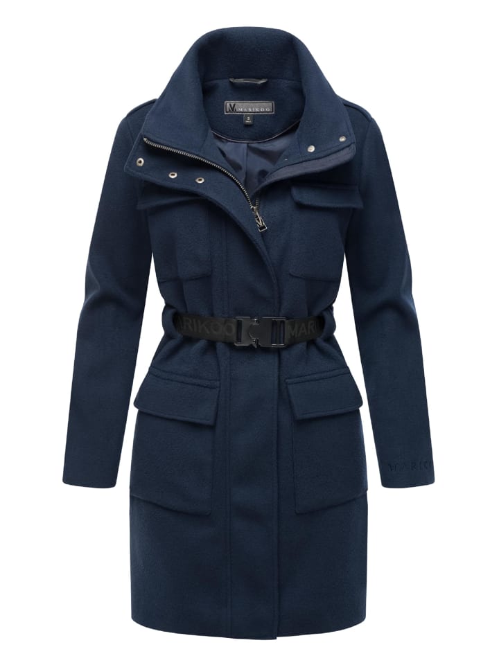 

Пальто Marikoo, темно-синий