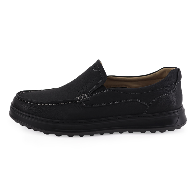 

Мужские туфли TRANOI Men's Casual Shoes Men Low-Top Black