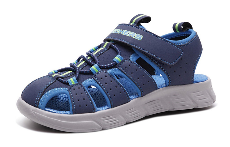 Детские сандалии Skechers для младших школьников — фото 4