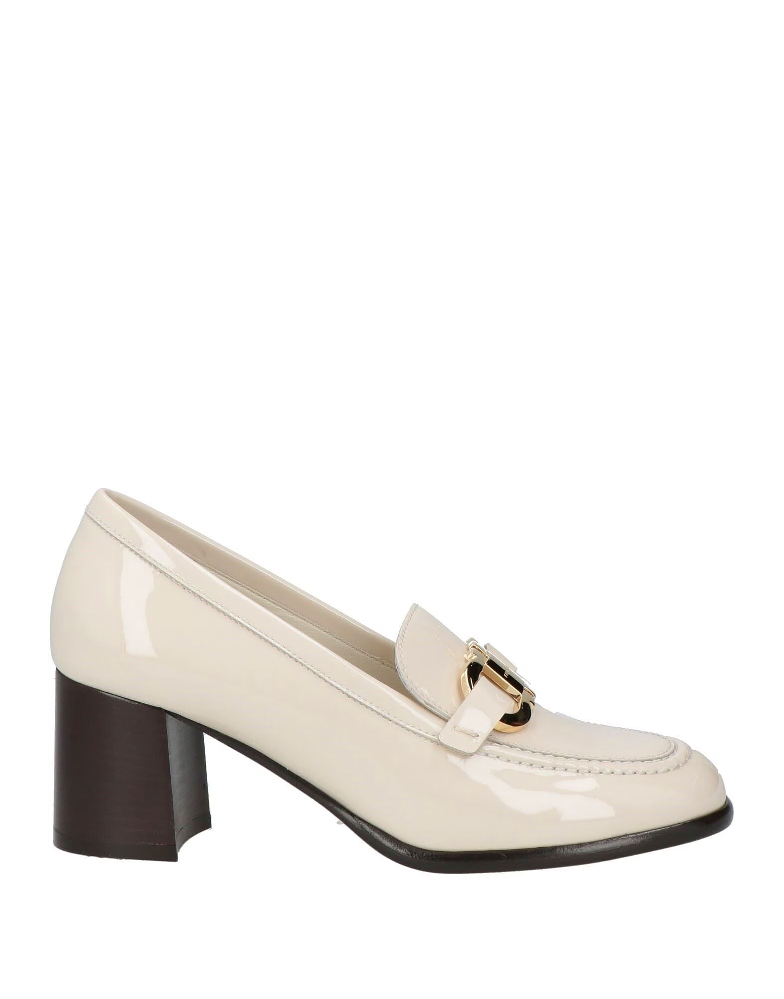 Лоферы Ferragamo, бежевый