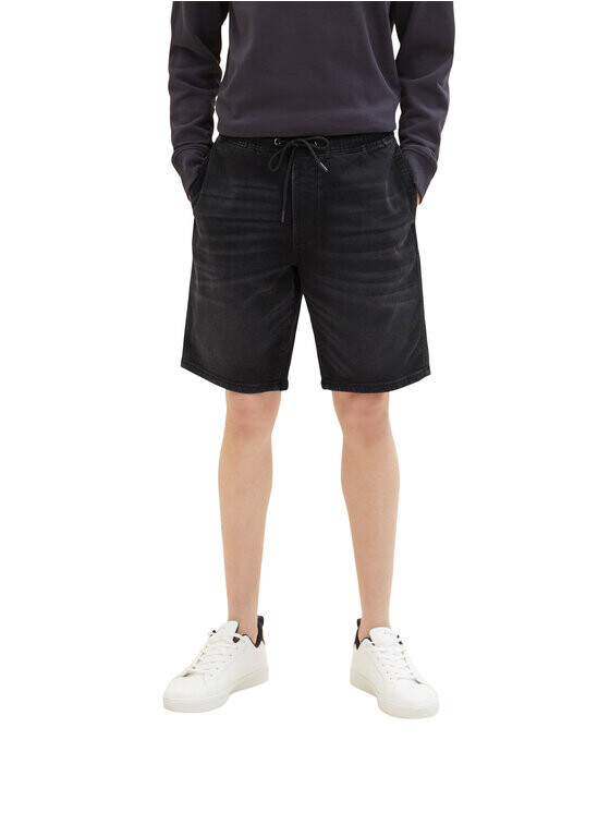 

Джинсовые шорты Tom Tailor Denim, черный