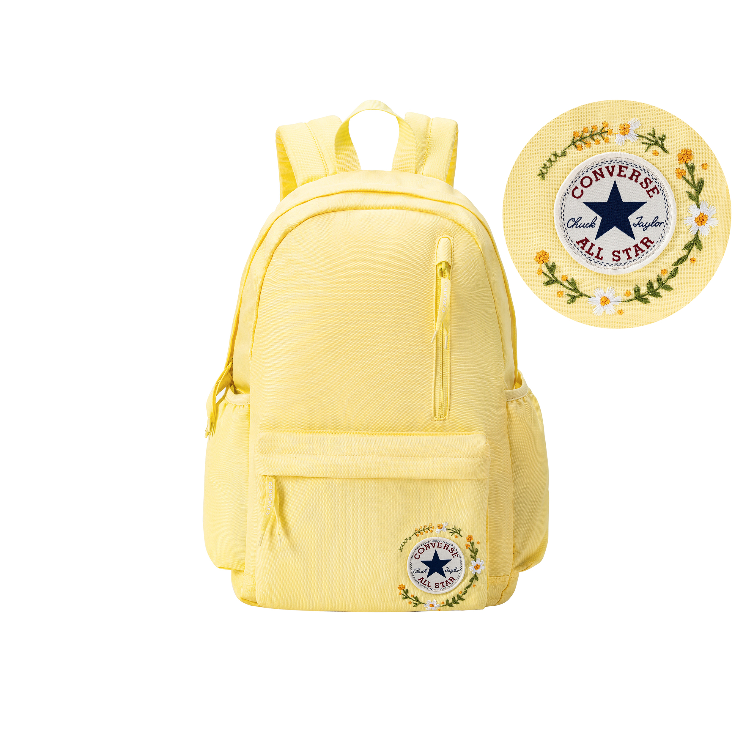 

Converse Полиэстеровый рюкзак унисекс яично-желтый, Goose Egg Yellow