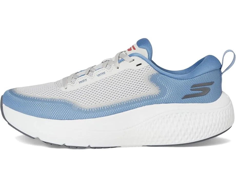 Кроссовки SKECHERS Go Run Supersonic Max, Blue/Grey — фото 4