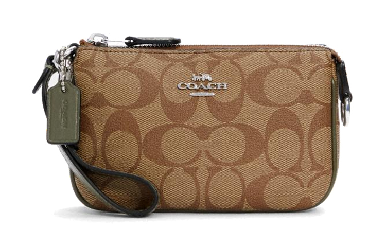 

COACH Сумка кросс-боди из кожи и текстиля с принтом