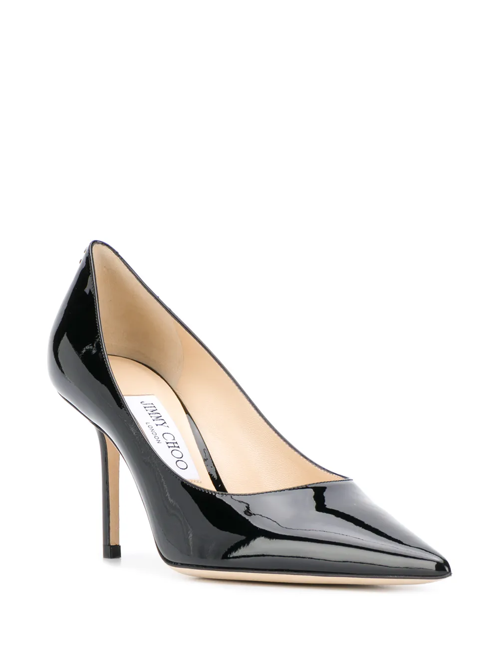 Лакированные туфли-лодочки Love 85 JIMMY CHOO, черный — фото 2