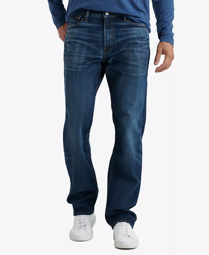 

Мужские джинсы 223 Straight Fit Stretch Lucky Brand, синий