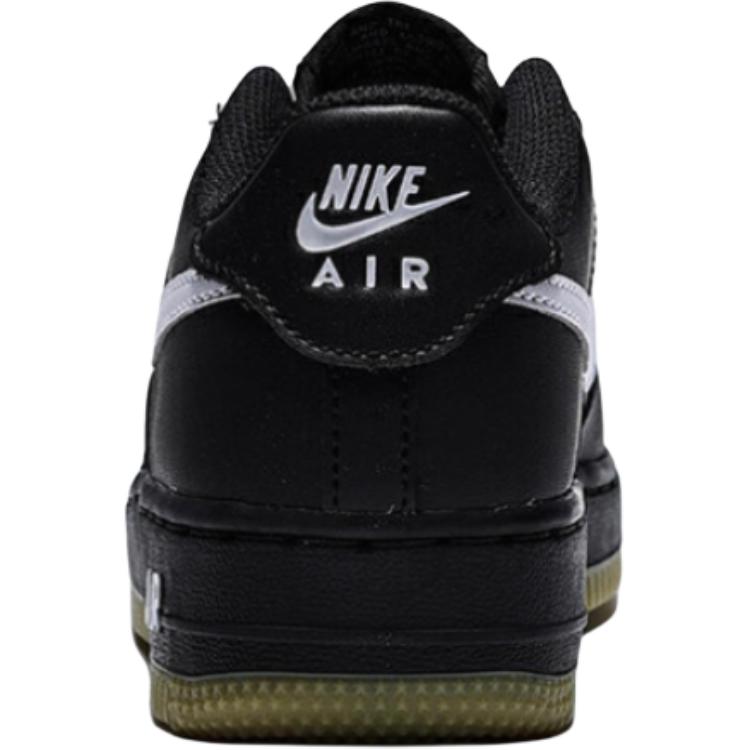 Детские кроссовки для скейтбординга Air Force 1 Lv8 Low Top унисекс Nike, черный — фото 3