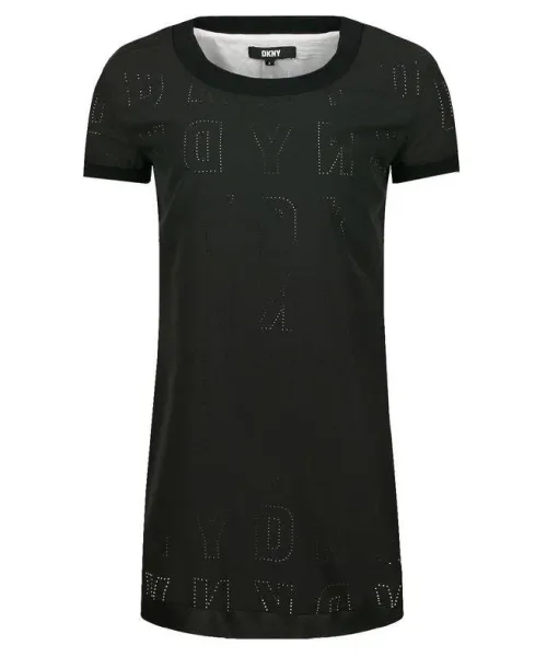 

Платье Dkny Kids, черный