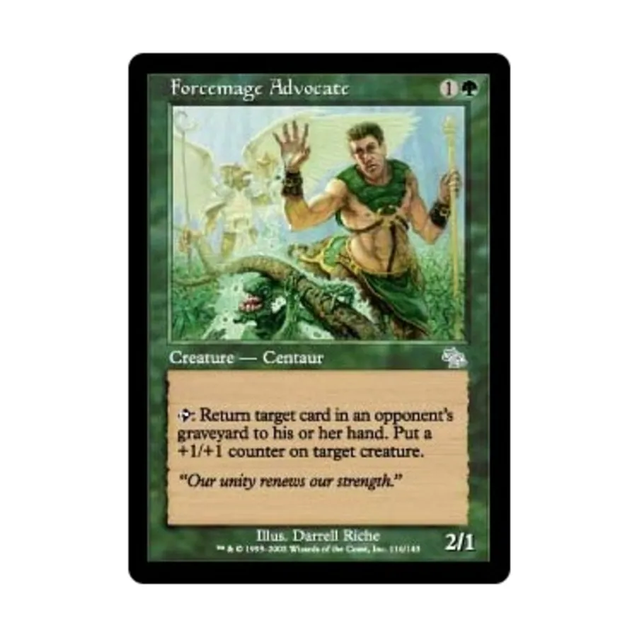 

CCG Защитник силового мага (U), MTG - Judgment