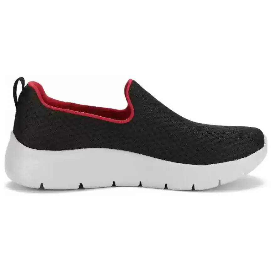 Кроссовки Skechers Lifestyle Shoes Men Low-top Black/Red, черный/красный — фото 2