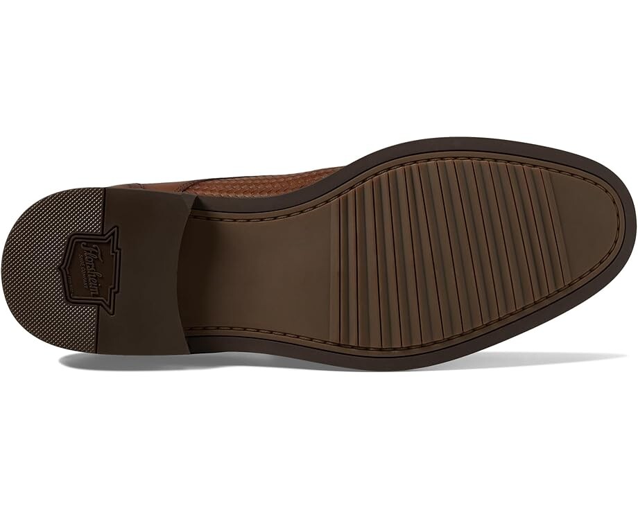 Оксфорды Florsheim Rucci Weave Cap Toe Oxford, цвет Cognac — фото 3