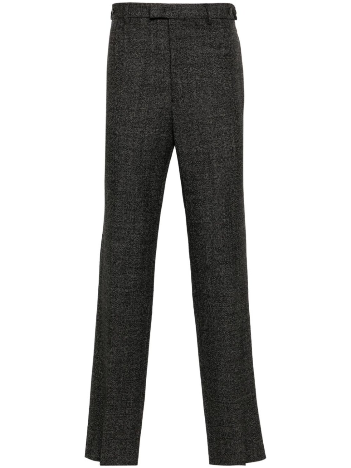 

Emporio Armani шерстяные брюки, серый