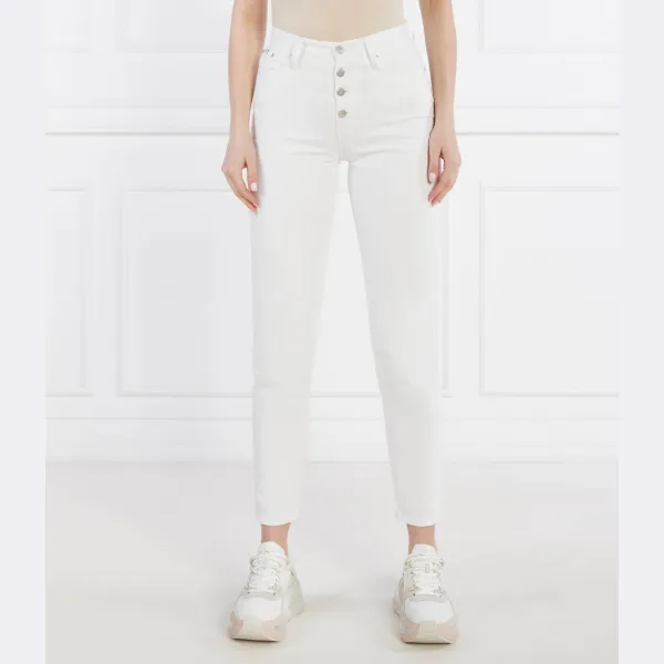 

Джинсы мамы Calvin Klein, белый