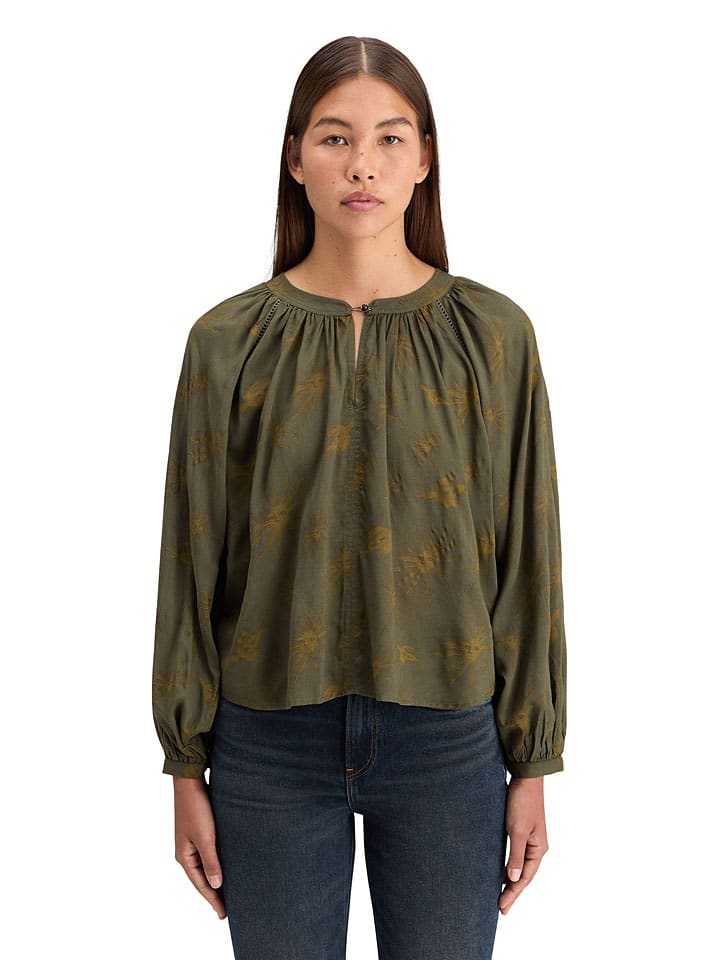 

Блузка Scotch & Soda, хаки