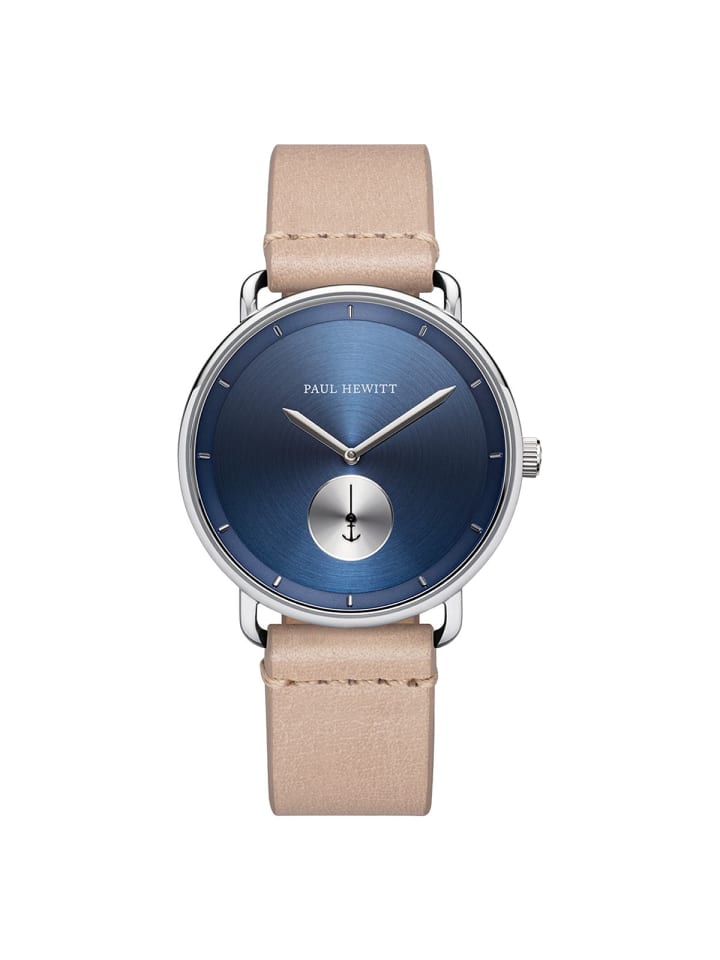 

Paul Hewitt Кварцевые часы PH-BW-S-NS-56M в корпусе из розового золота