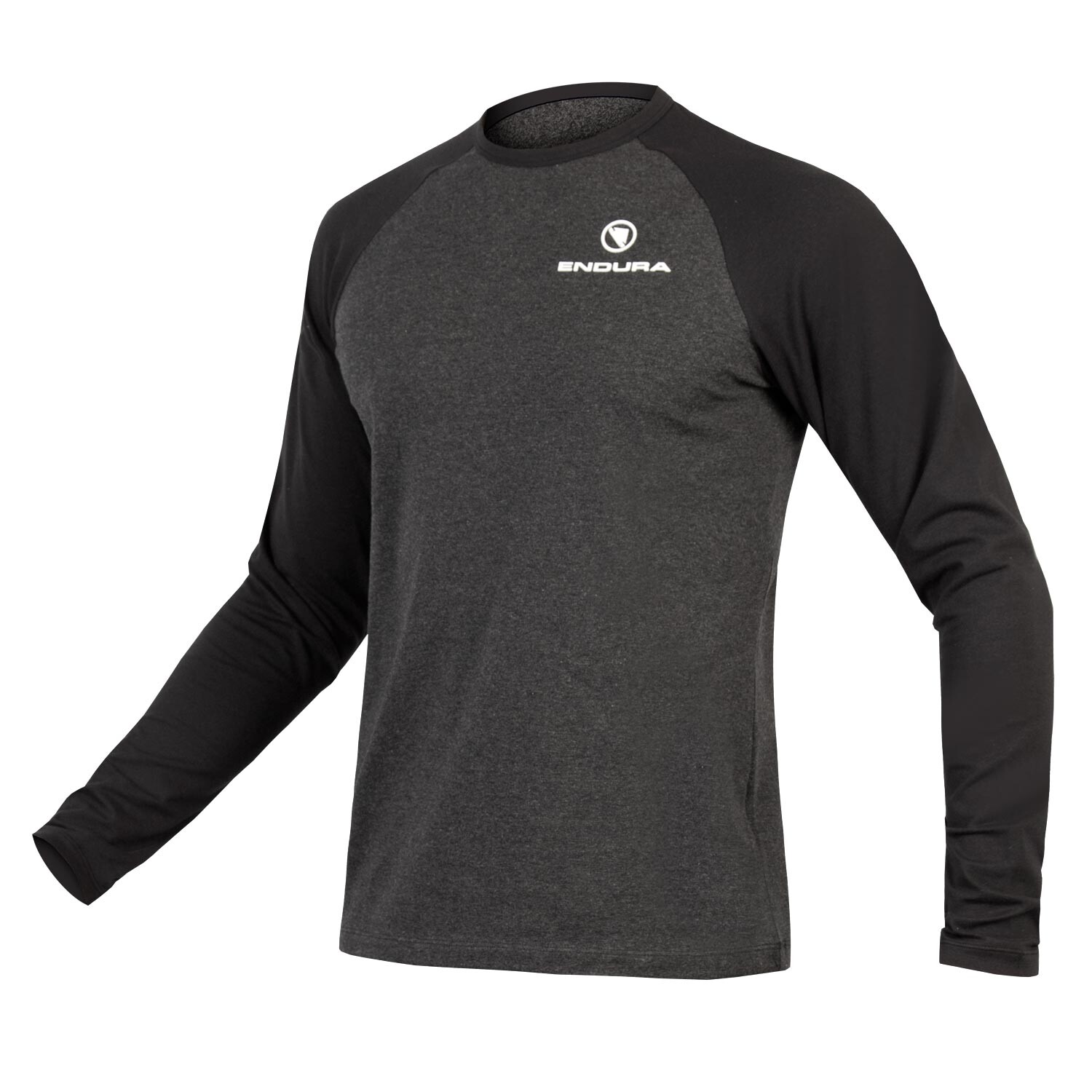

Лонгслив Endura One Clan Raglan Langarmshirt, серый