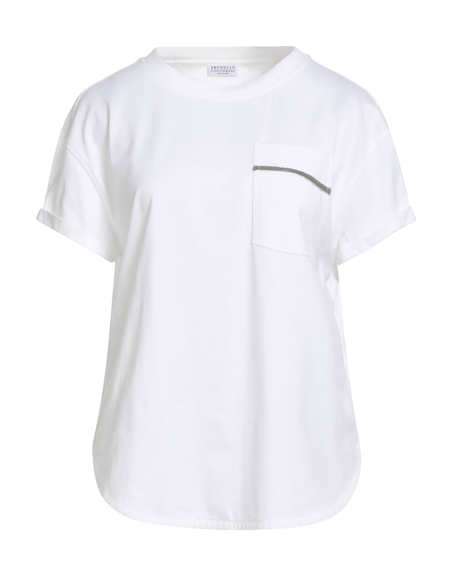 

Футболка Brunello Cucinelli, айвори