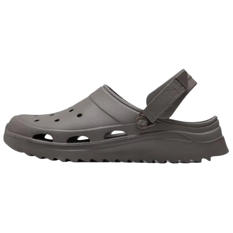 Сабо Skechers Foamies Surge темно-коричневые
