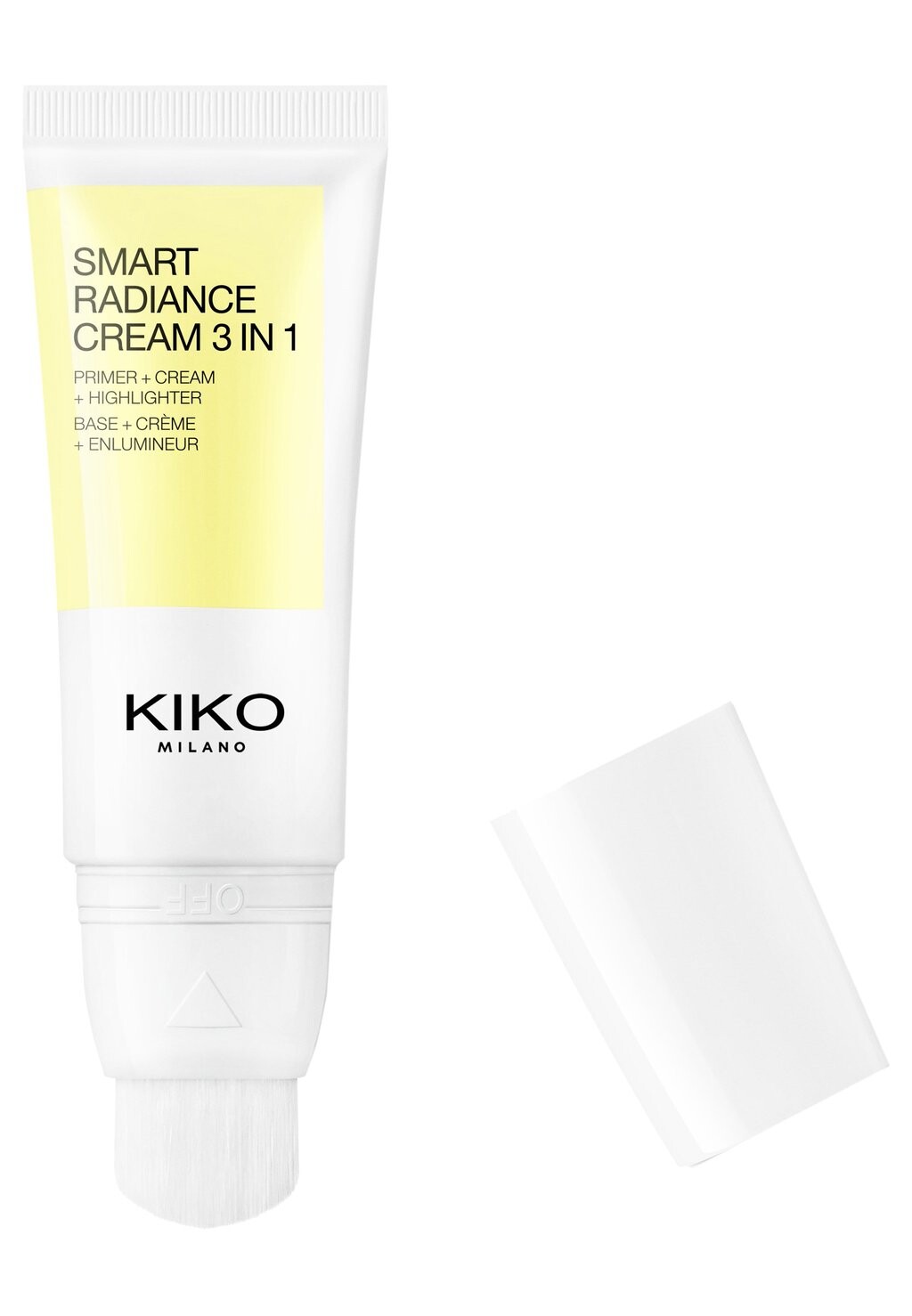 

Праймер Smart Radiance Cream 3In1 KIKO Milano, цвет 02 radiant gold