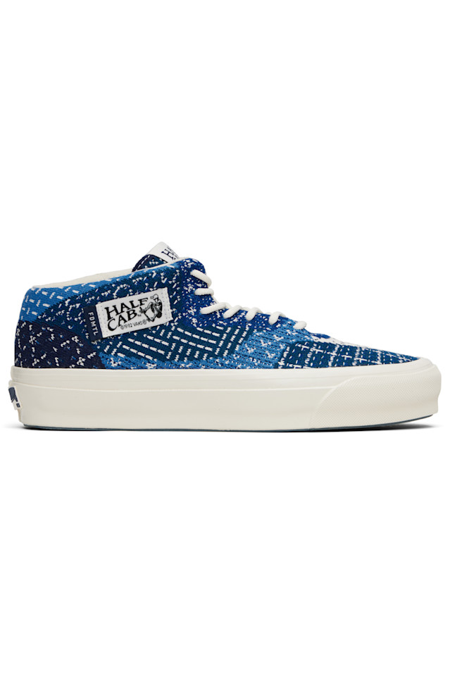 

Fdmtl edition Half Cab 33 EK кроссовки Vans, синий