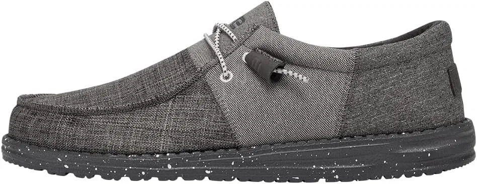 Лоферы мужские Hey Dude Wally Sox Tri Colored, Cinder Block HEYDUDE