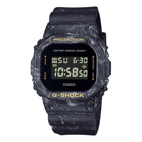 

Часы CASIO G-Shock Square 'Black', черный