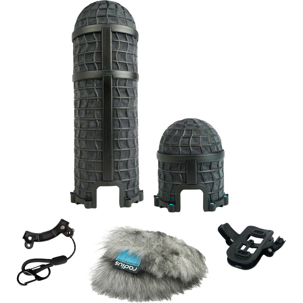 

Ветрозащита для микрофона Radius Mini-ALTO 280 Blimp Windshield ADD-ON Kit MIN-02784