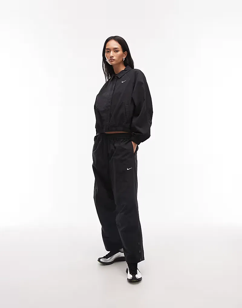 Куртка-бомбер Coach Jacket Nike, черный — фото 2