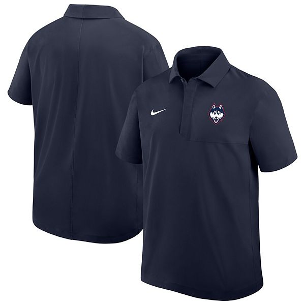 

Мужская поло UConn Huskies в синем цвете Nike
