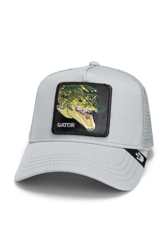 

Кепка с козырьком Swamp Monster Goorin Bros, серый